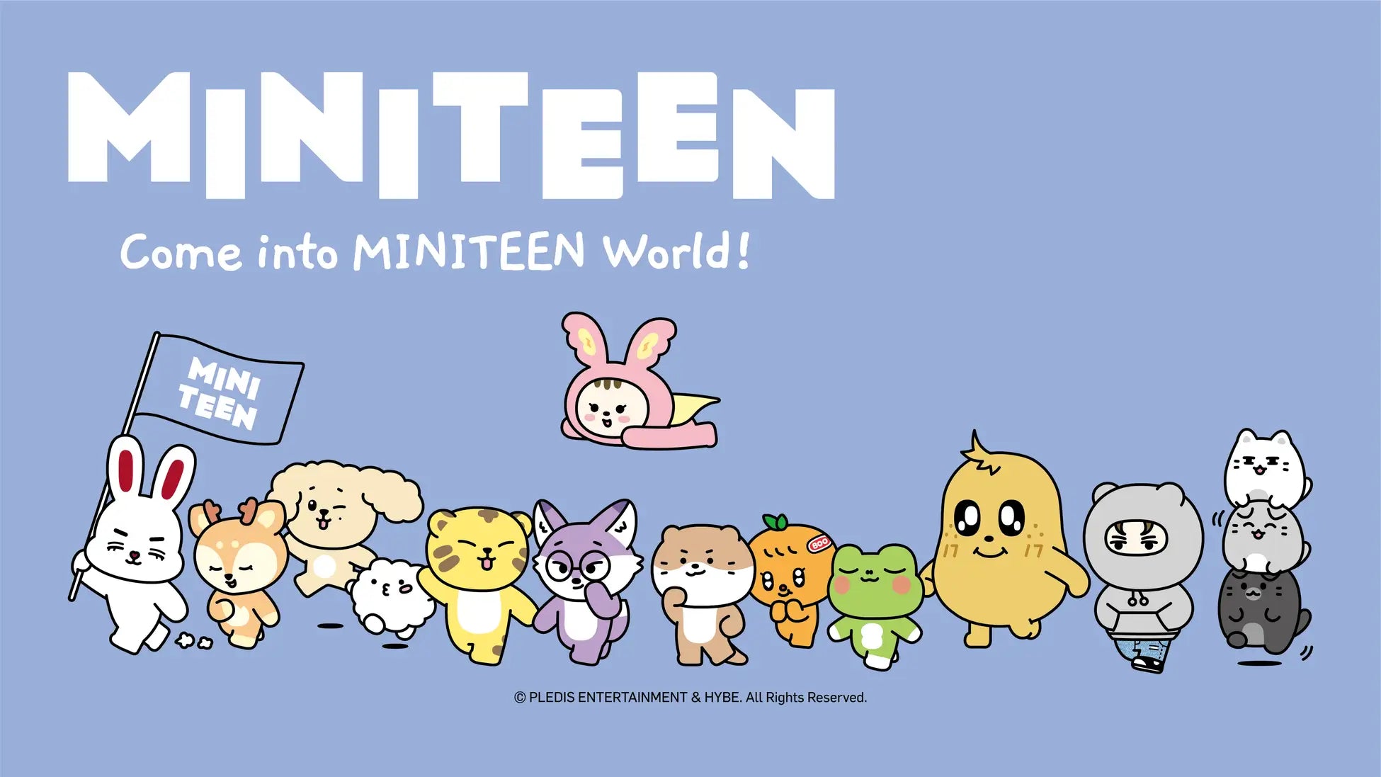 第1-3弾】LOFT（ロフト）でSEVENTEENキャラクター「MINITEEN（ミニ